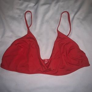 RED BIKINI TOP❤️